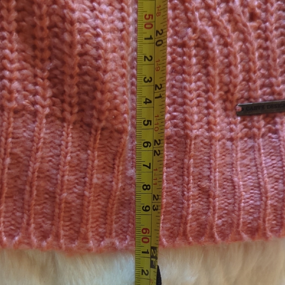 Carve Designs Pink Sweater - Picture 3 of 3